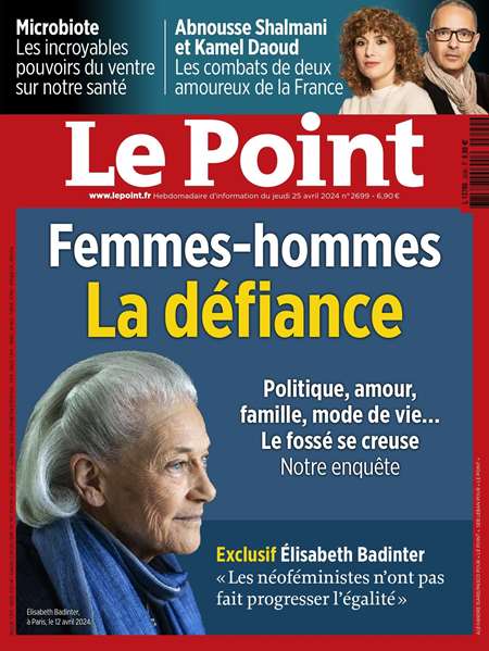 Abonement LE POINT - Revue - journal - LE POINT magazine